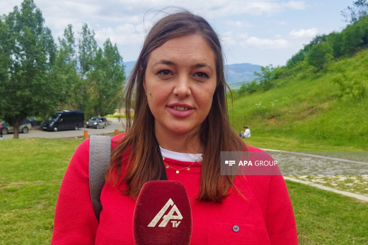 Xarici səyyah: Şuşa çox gözəldir
