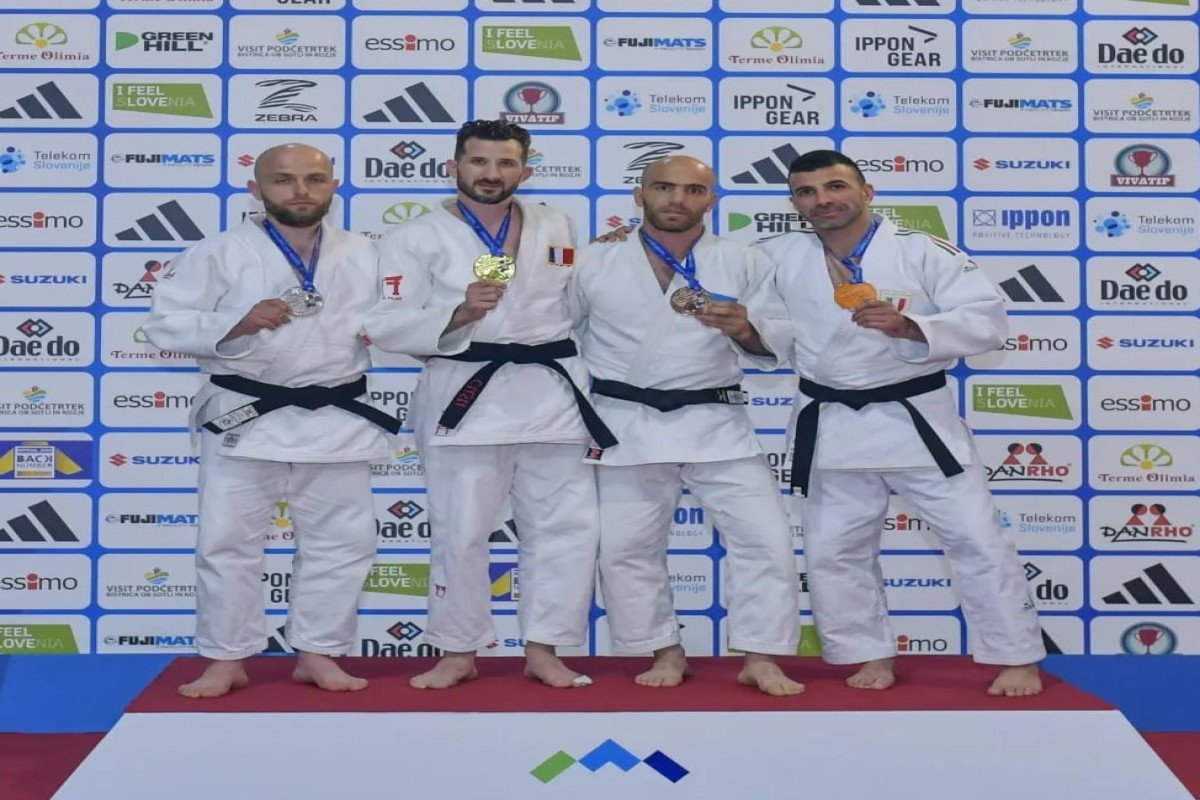 FHN əməkdaşı Avropa çempionatında bürünc medal qazanıb