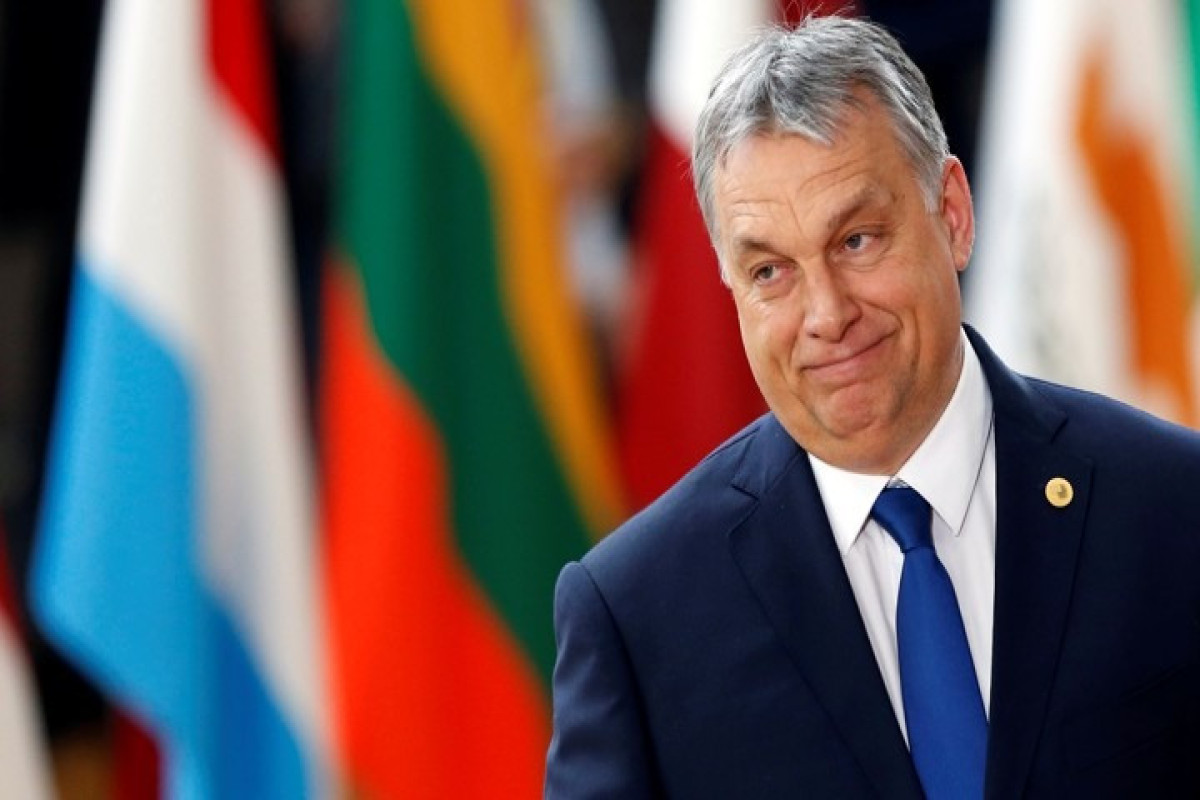 Macarıstan Baş naziri Viktor Orban