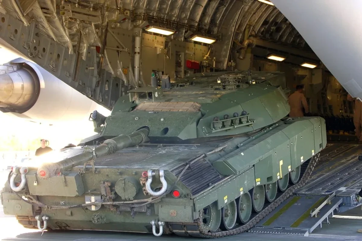 Kanada Latviyada “Leopard 2” tankları yerləşdirəcək