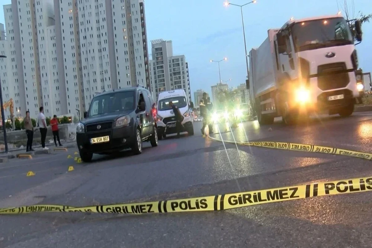 İstanbulda atışma olub, bir nəfər xəsarət alıb