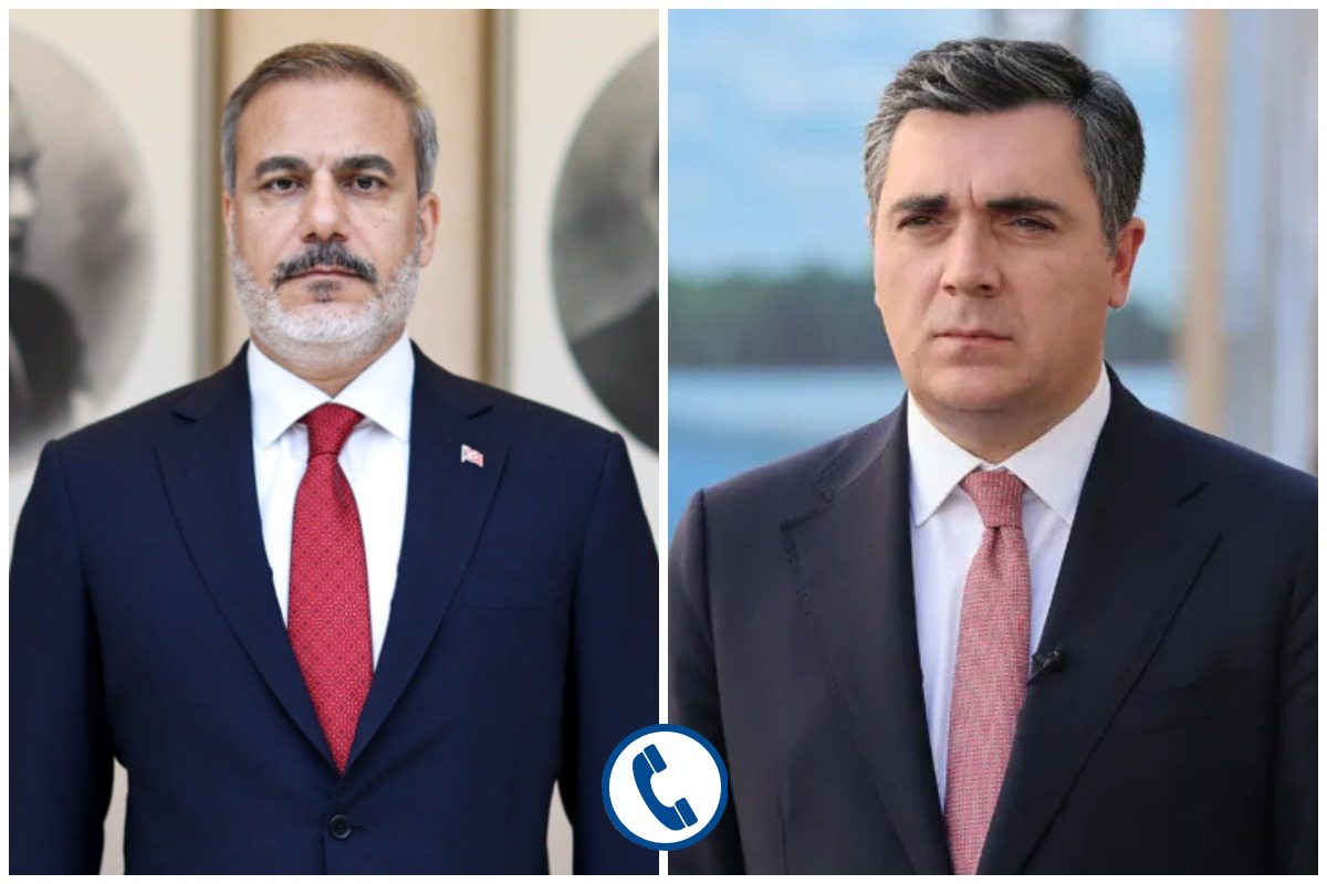 Hakan Fidan Darçiaşvili ilə Gürcüstan-Türkiyə-Azərbaycan üçtərəfli formatını müzakirə edib - YENİLƏNİB 