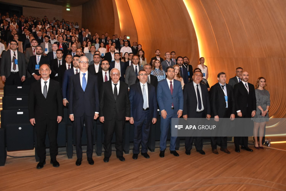 Symposium of the 1st World Azerbaijani Doctors was held-<span class=