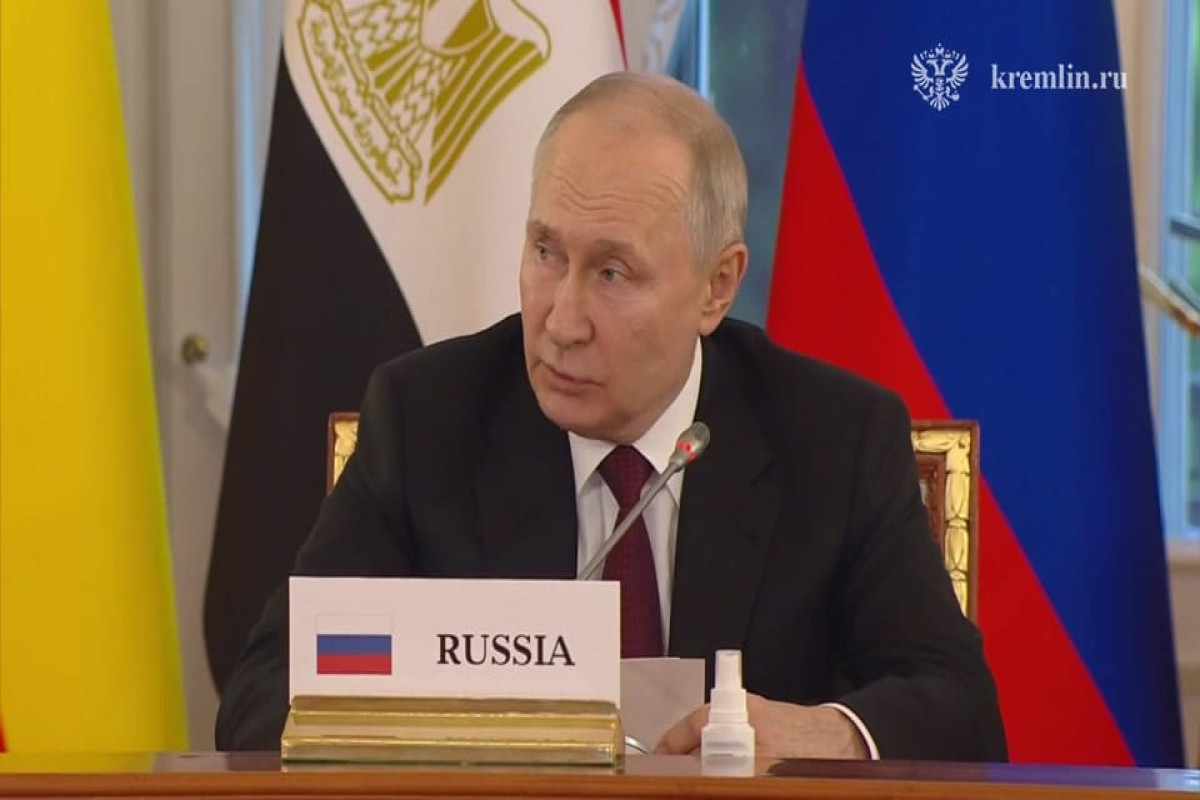 Putin: Ukraynada bütün problemlər 2014-cü ildən sonra başlayıb