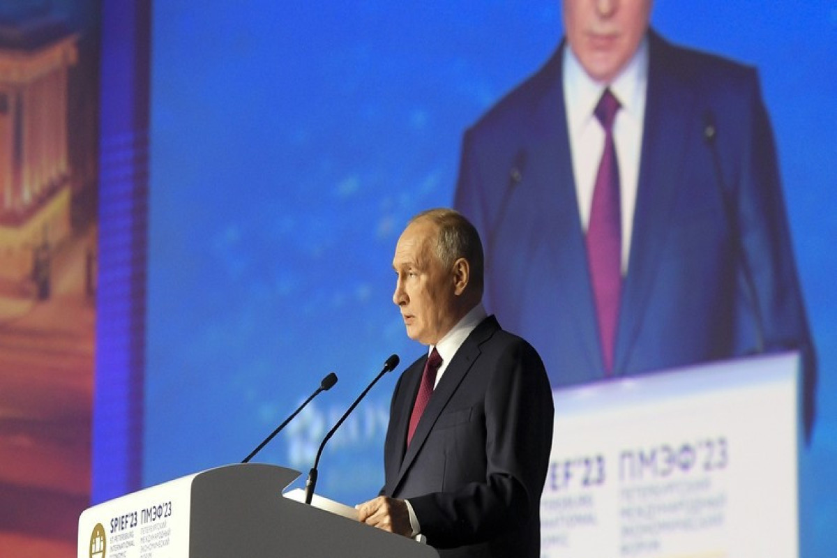 Putin: Rusiya Ukrayna ilə bağlı danışıqlardan heç vaxt imtina etməyib