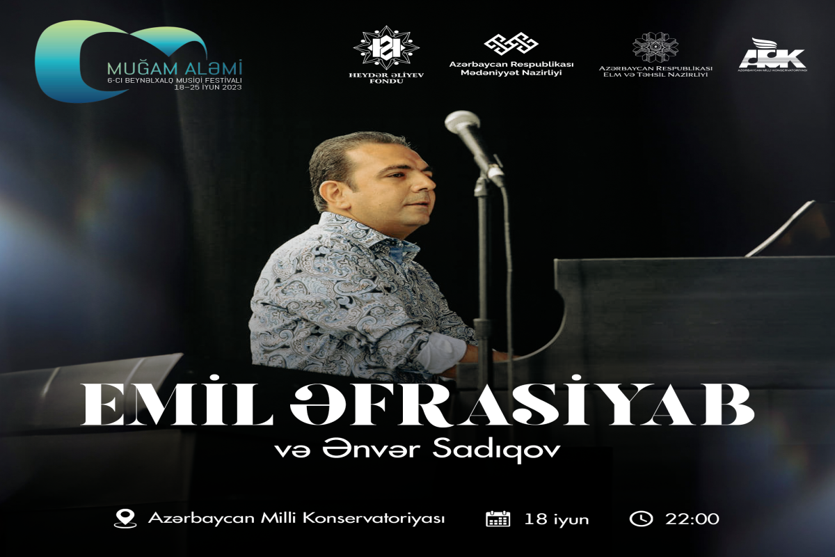 VI Beynəlxalq Muğam Festivalı başlayır - FOTO 