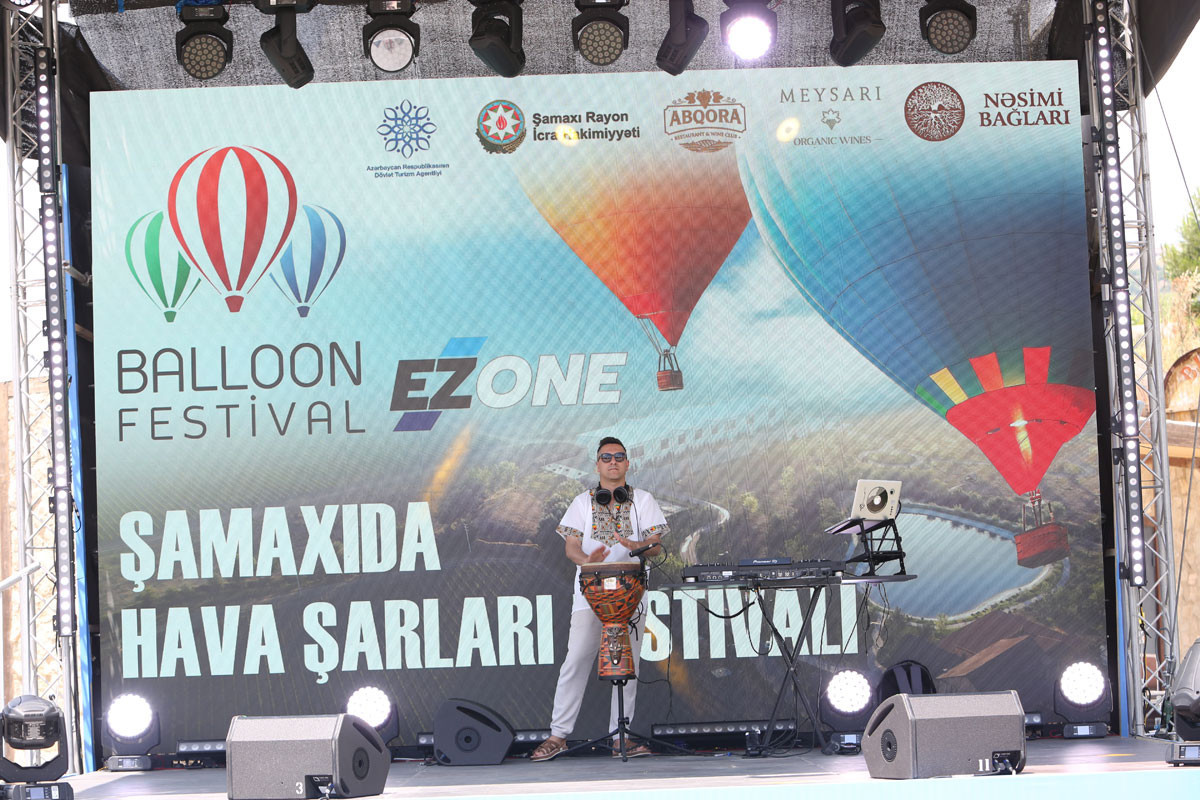 Azərbaycanda ilk Hava Şarları Festivalı keçirilib - FOTO 