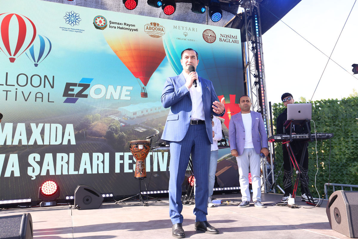 Azərbaycanda ilk Hava Şarları Festivalı keçirilib - FOTO 