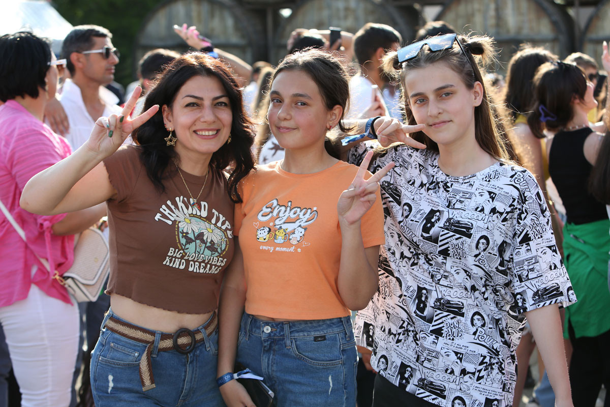 Azərbaycanda ilk Hava Şarları Festivalı keçirilib - FOTO 