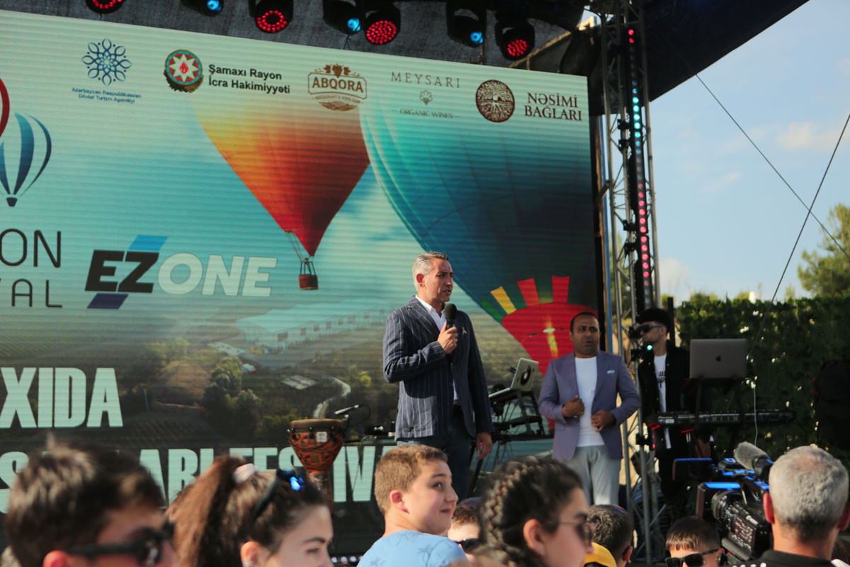 Azərbaycanda ilk Hava Şarları Festivalı keçirilib - FOTO 