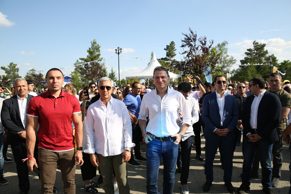 Azərbaycanda ilk Hava Şarları Festivalı keçirilib - FOTO 