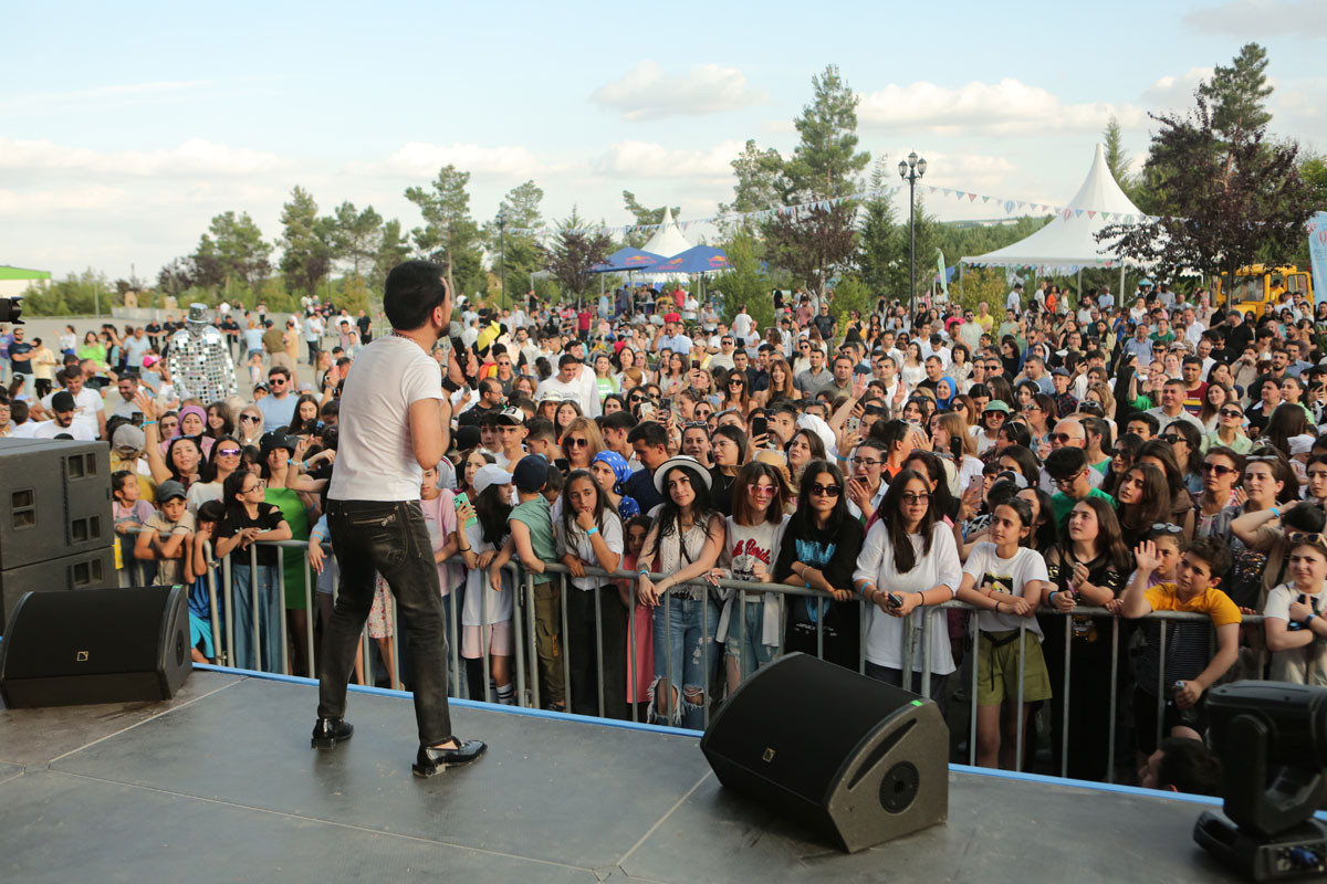 Azərbaycanda ilk Hava Şarları Festivalı keçirilib - FOTO 