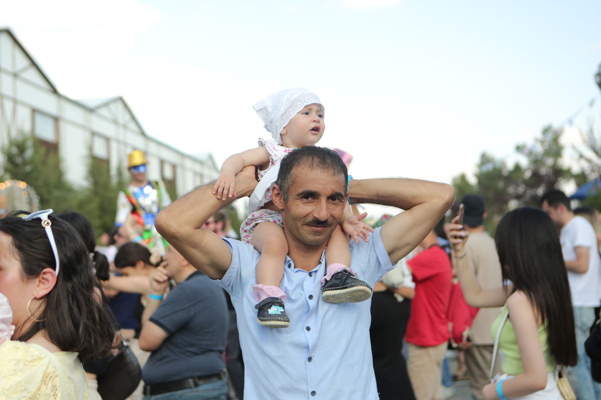 Azərbaycanda ilk Hava Şarları Festivalı keçirilib - FOTO 