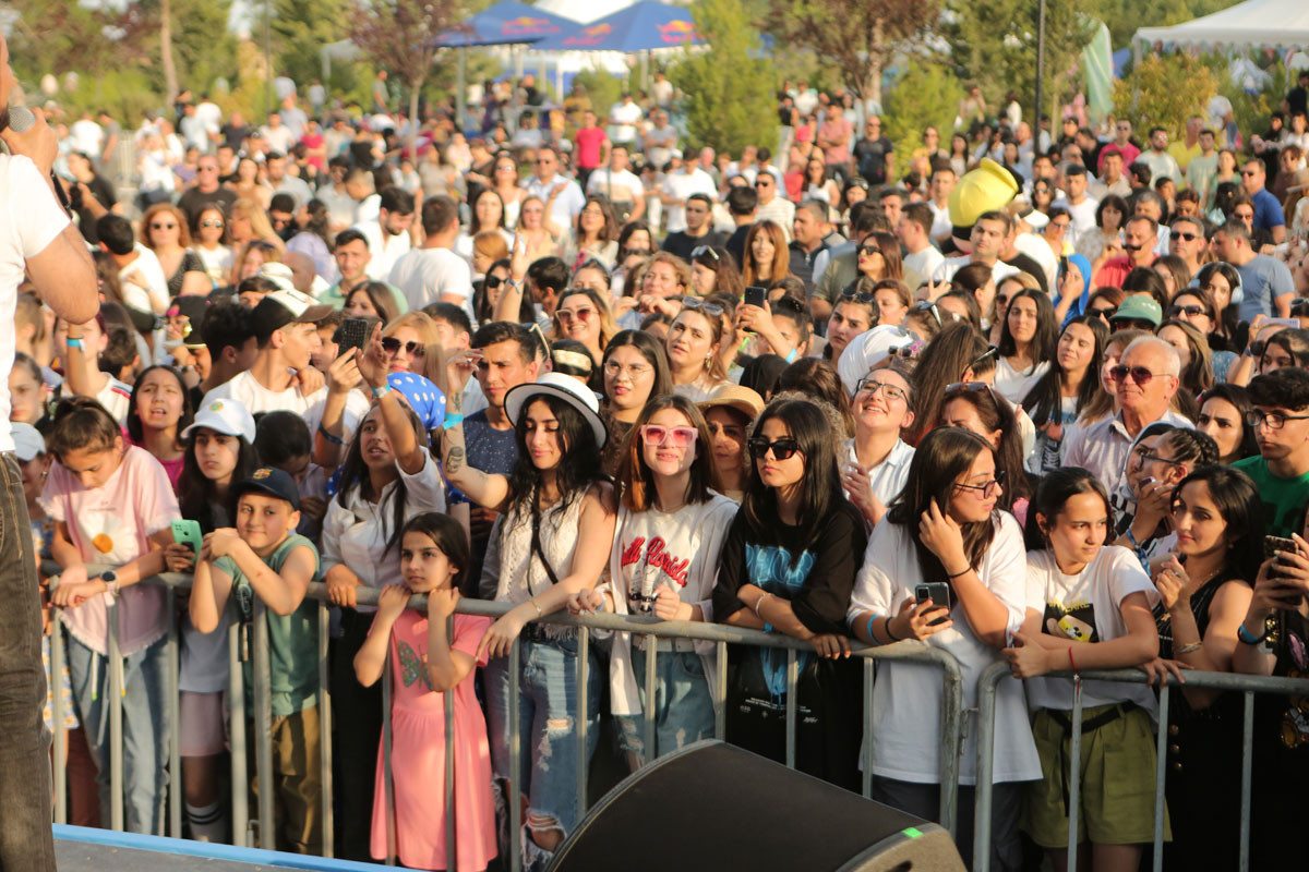 Azərbaycanda ilk Hava Şarları Festivalı keçirilib - FOTO 