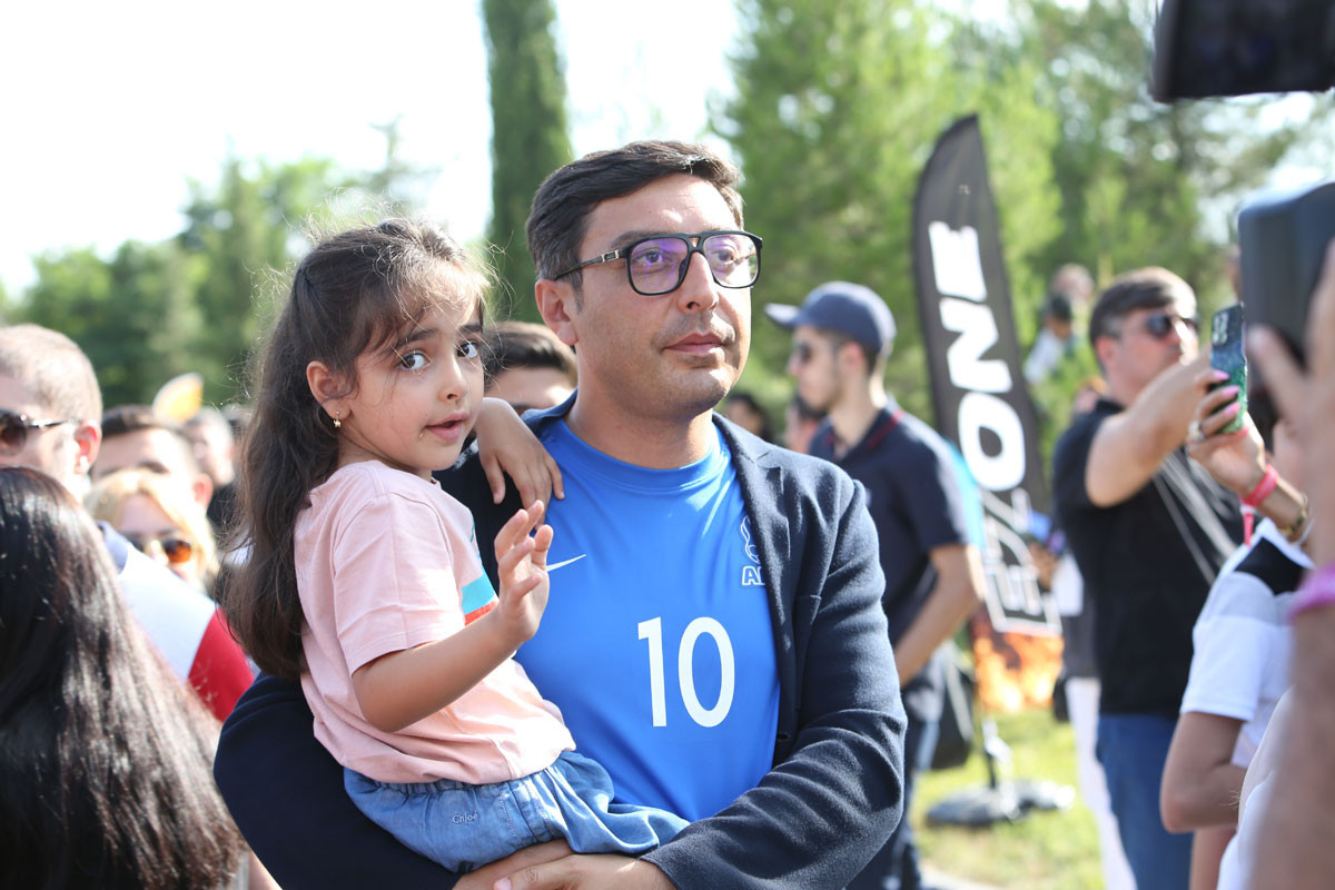 Azərbaycanda ilk Hava Şarları Festivalı keçirilib - FOTO 