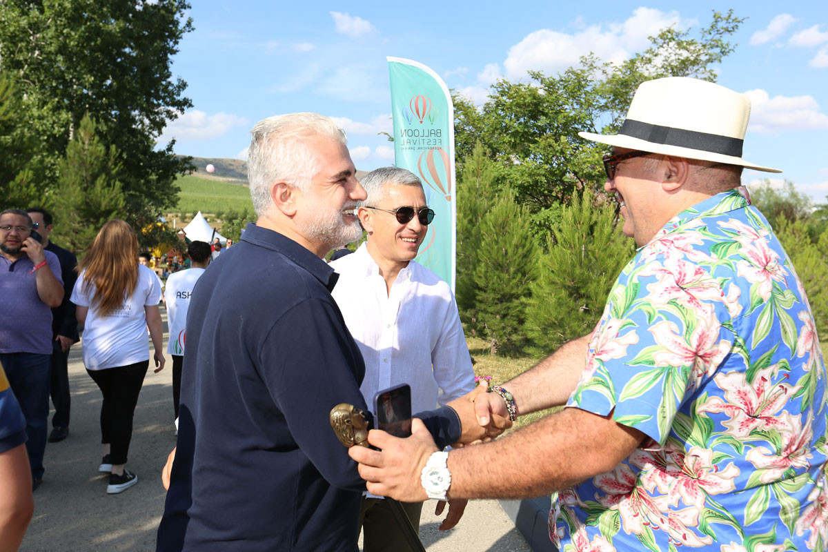 Azərbaycanda ilk Hava Şarları Festivalı keçirilib - FOTO 