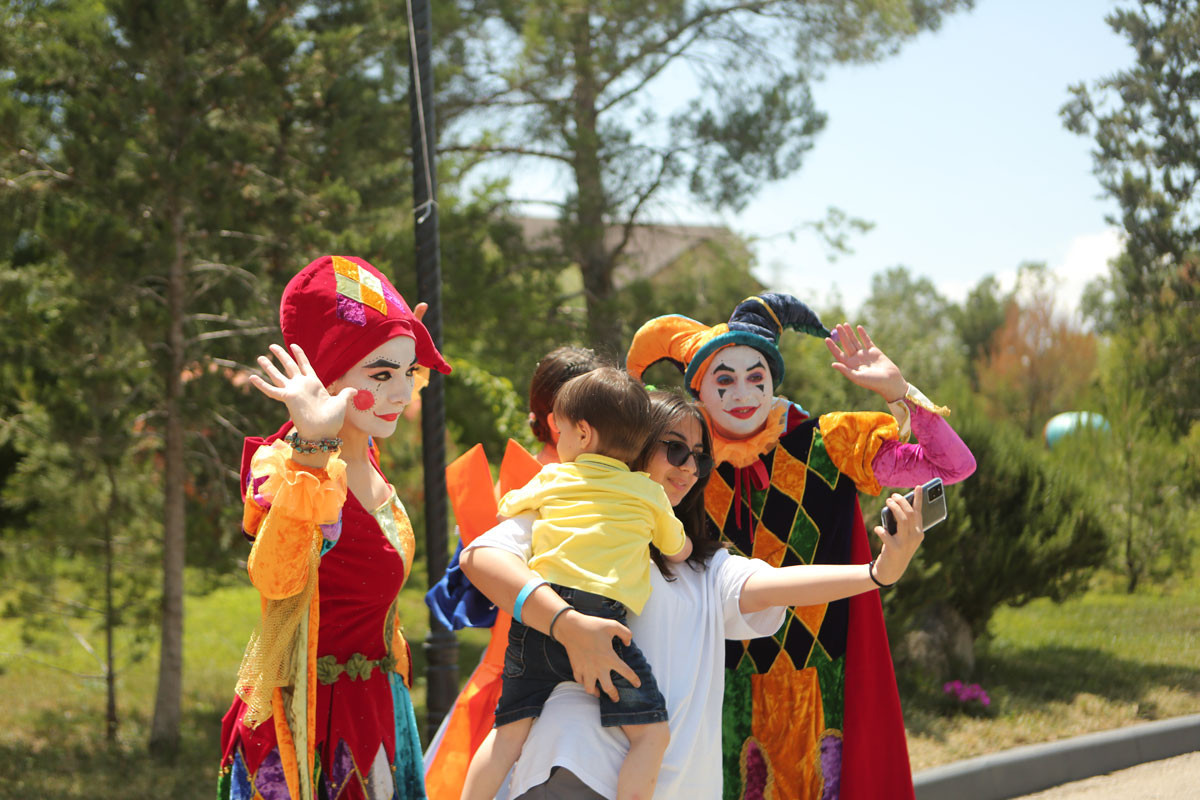 Azərbaycanda ilk Hava Şarları Festivalı keçirilib - FOTO 