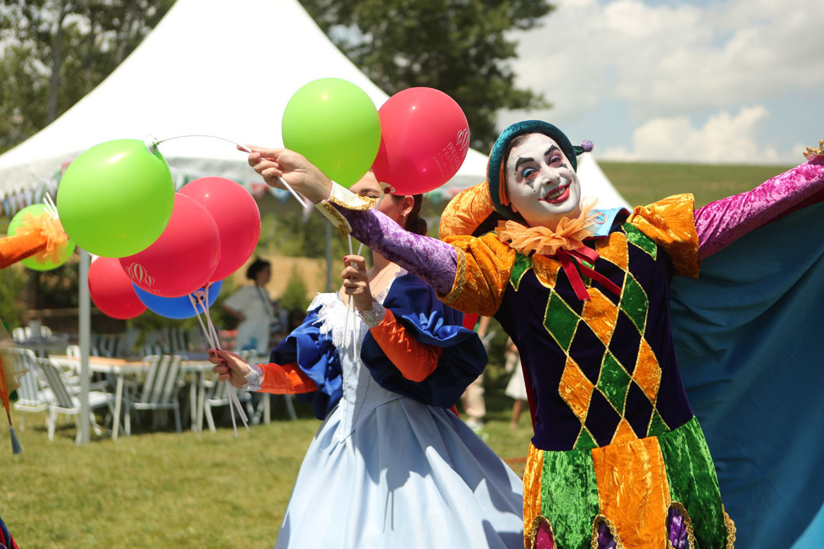 Azərbaycanda ilk Hava Şarları Festivalı keçirilib - FOTO 