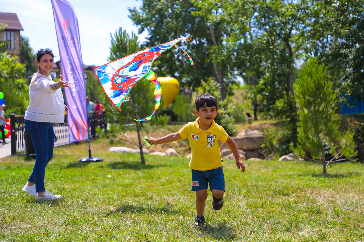 Azərbaycanda ilk Hava Şarları Festivalı keçirilib - FOTO 