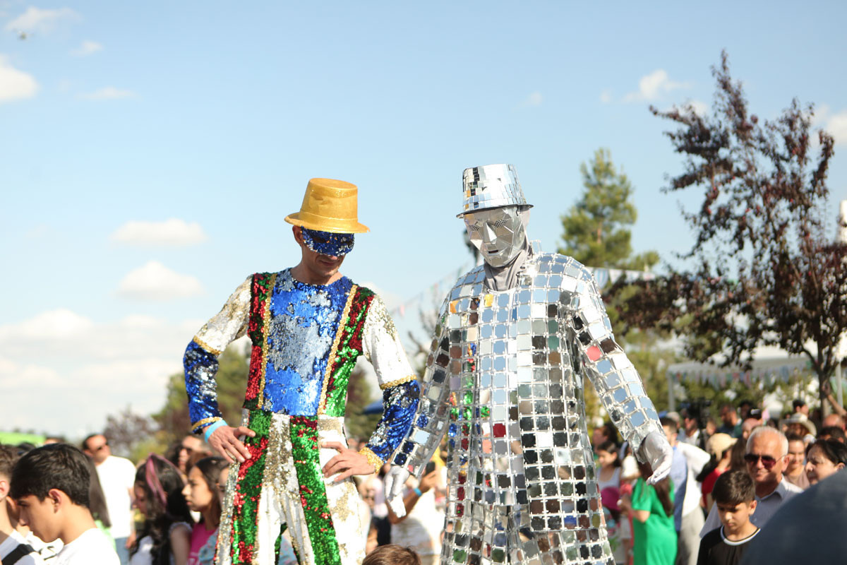 Azərbaycanda ilk Hava Şarları Festivalı keçirilib - FOTO 