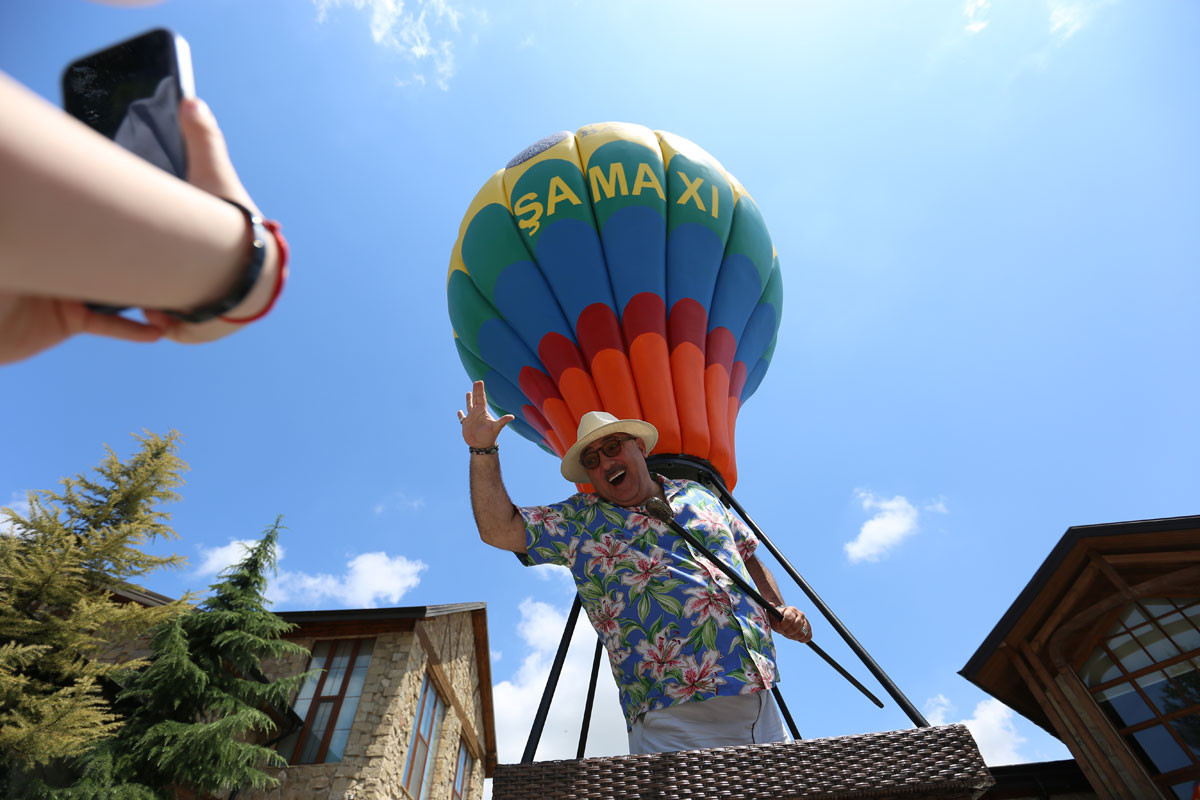 Azərbaycanda ilk Hava Şarları Festivalı keçirilib - FOTO 