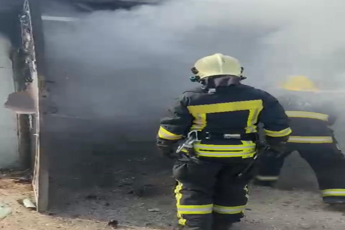 Bakıda qarajda partlayış olub, beş nəfər xəsarət alıb - FOTO  - VİDEO 
