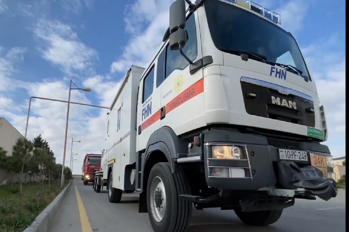 FHN: Xızıda sel səbəbindən 24 nəfər köməksiz vəziyyətdə qalıb - YENİLƏNİB 