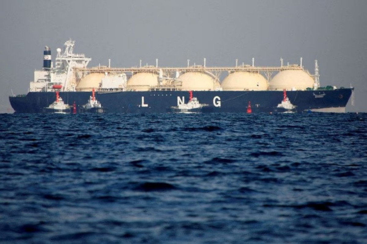 ABŞ LNG ixracını artırıb