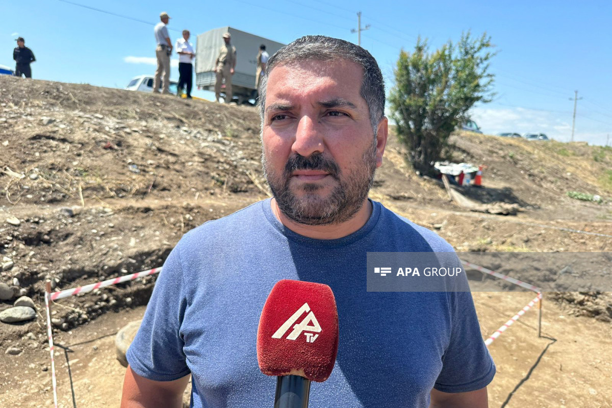 Ağdamda tapılan kütləvi məzarlıqda azı 4 nəfərin qalıqları var