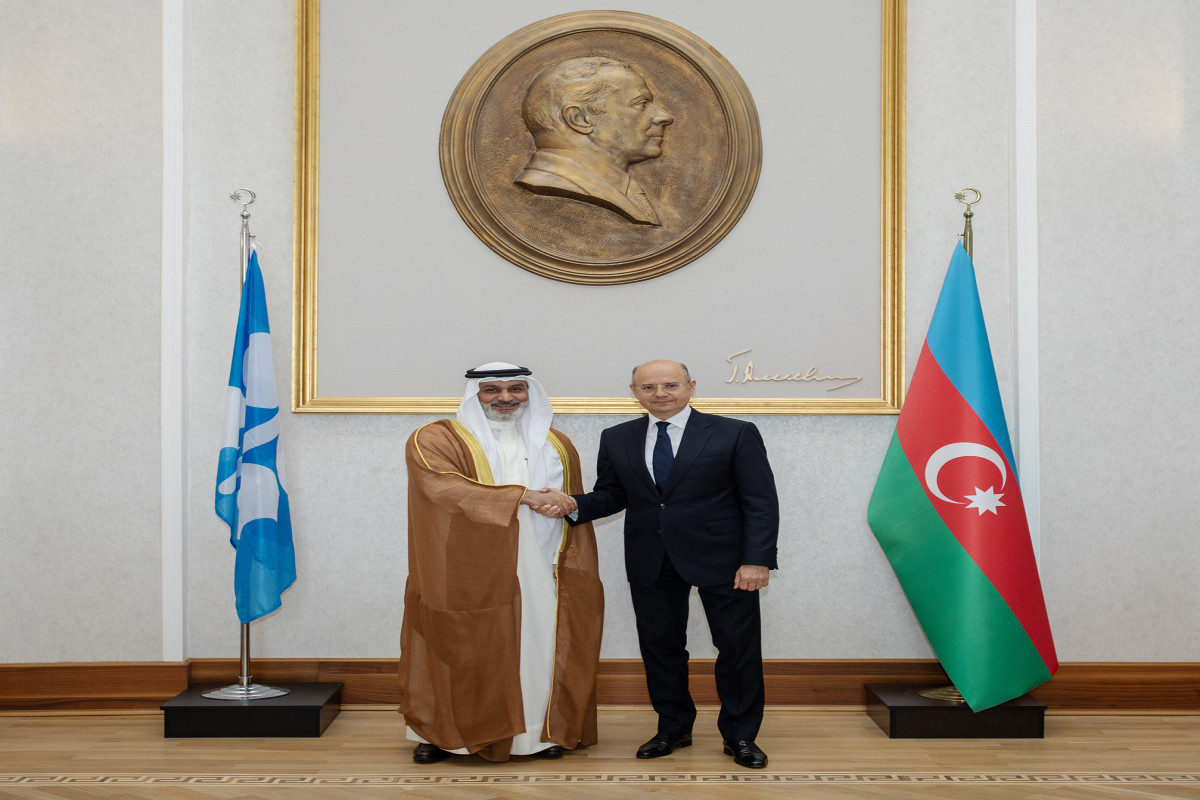 Pərviz Şahbazov OPEC-in Baş katibi ilə görüşüb