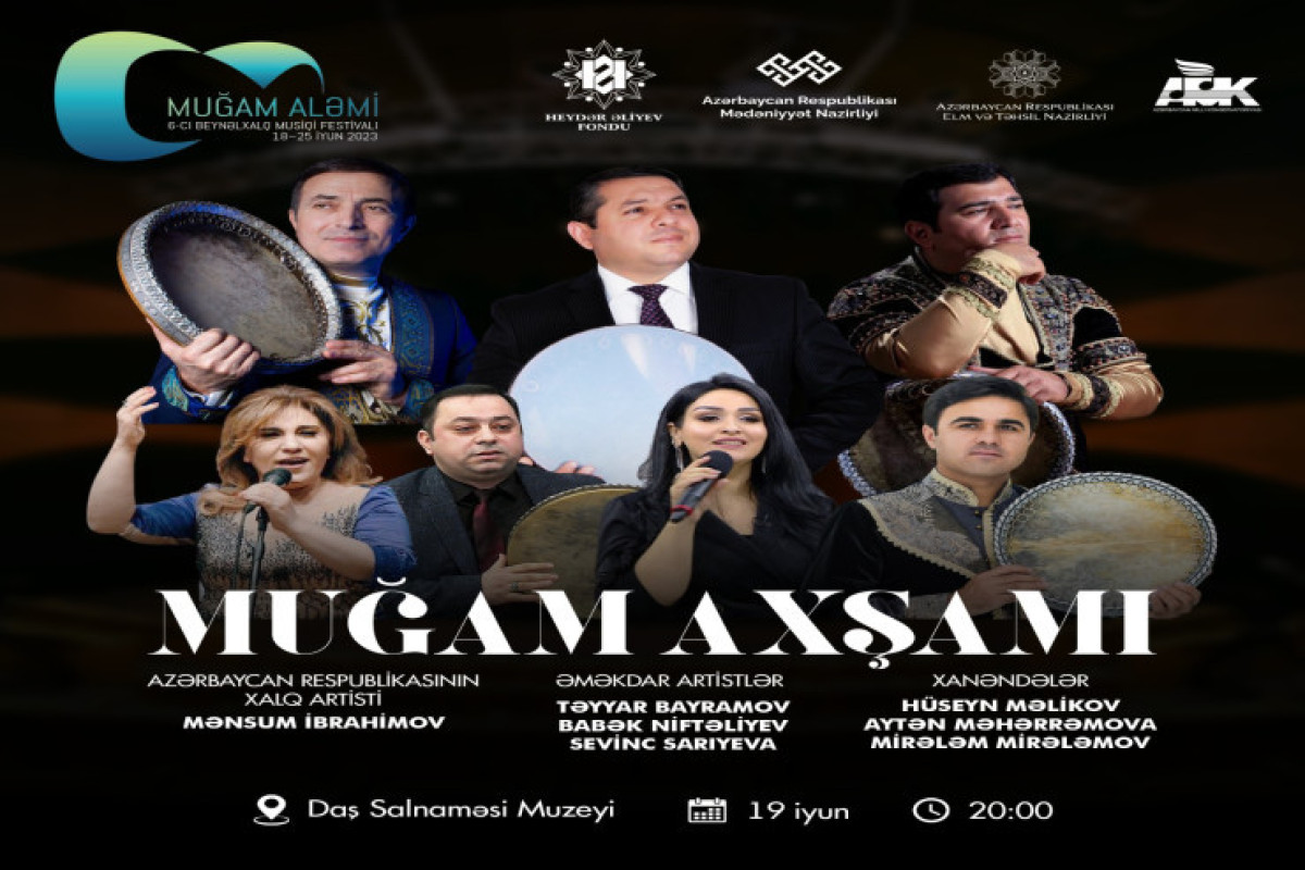 VI Beynəlxalq Muğam Festivalı çərçivəsində konsertlər olacaq