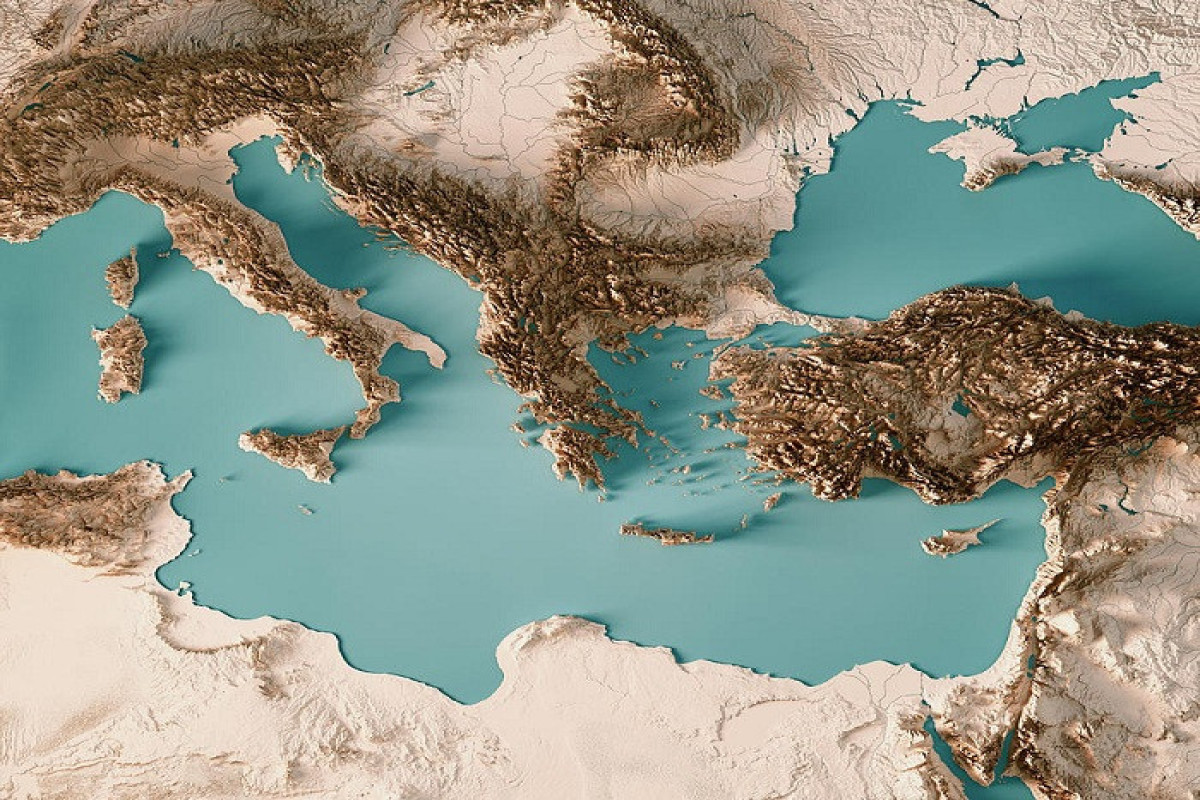 Aralıq dənizində 4,2 bal gücündə zəlzələ olub