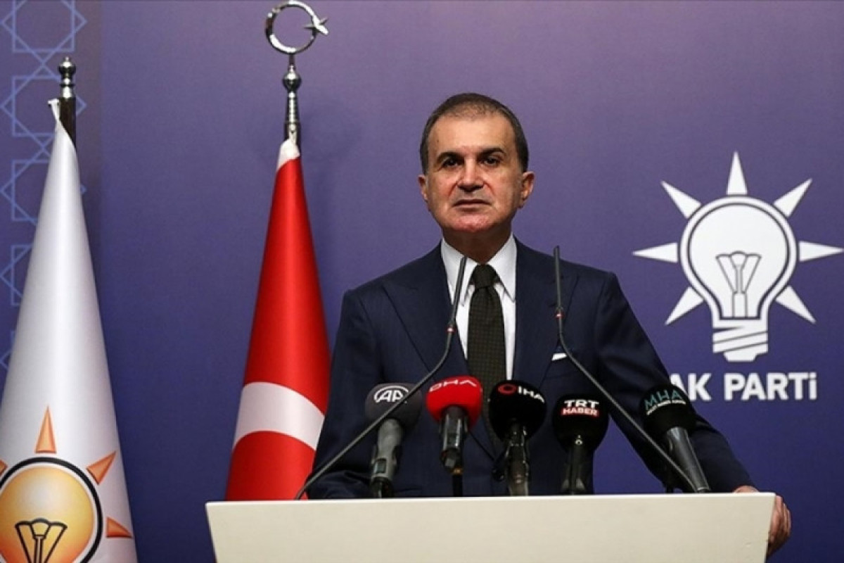 AK Partiya sözçüsü Paşinyanın Ərdoğanın andiçmə mərasimində iştirakını təqdir edib