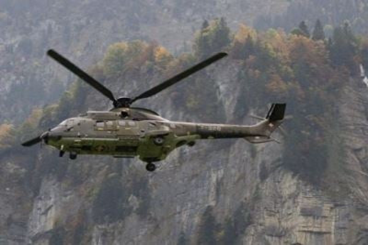İordaniyada hərbi helikopter qəzaya uğrayıb