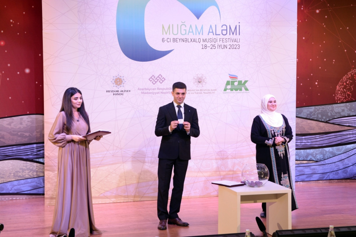 Musiqi Festivalı çərçivəsində Beynəlxalq Muğam Müsabiqəsinin birinci turunun ilk mərhələsi başlayıb