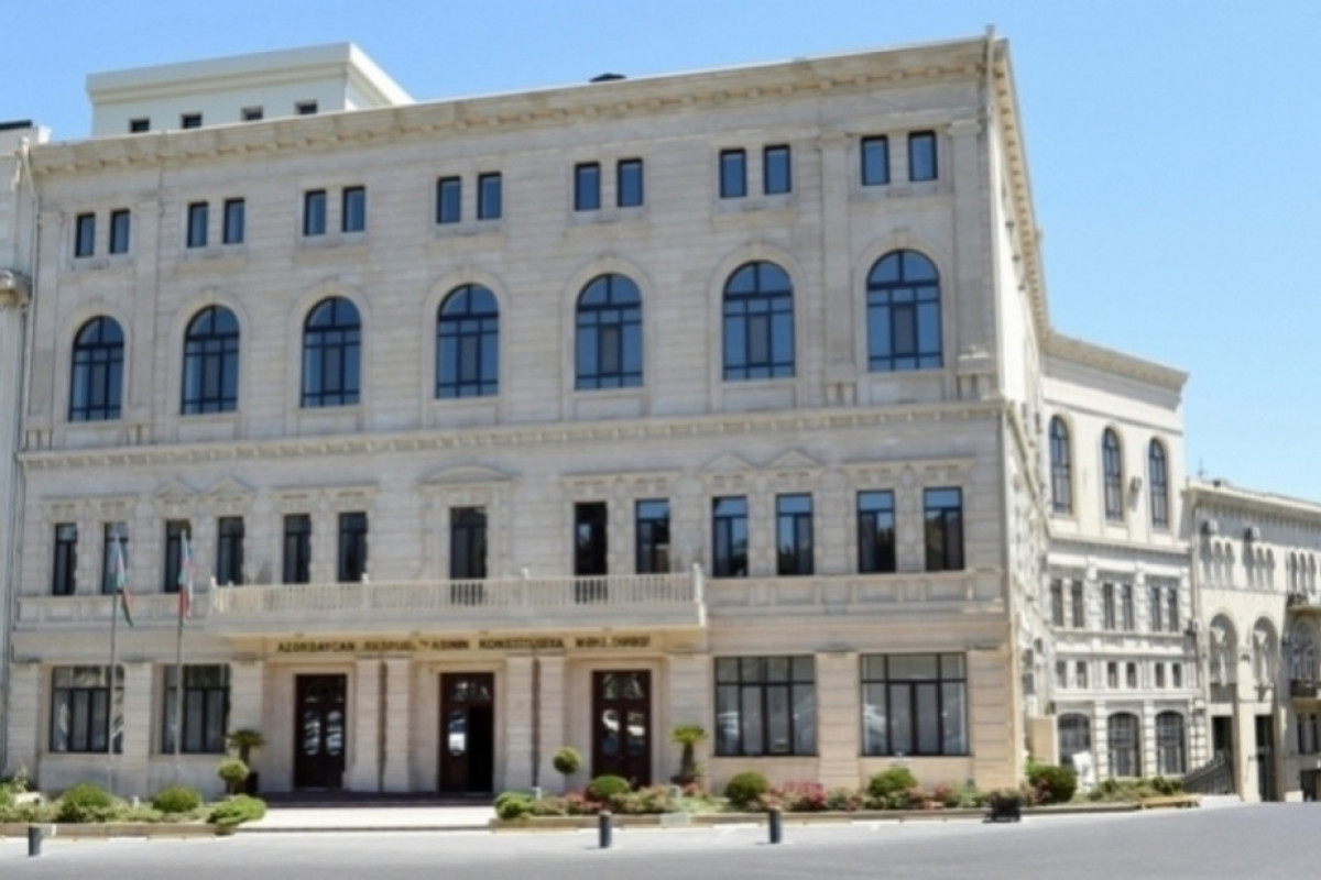 Konstitusiya Məhkəməsinin Plenumu Bakı Apellyasiya Məhkəməsinin müraciəti əsasında qərar qəbul edib