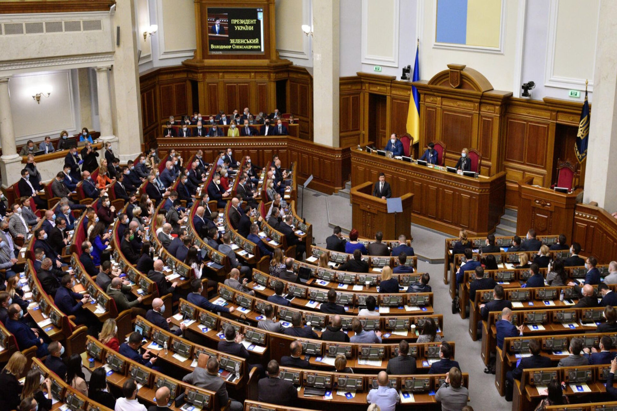 Ukrayna parlamenti Belarusun təcavüzkar ölkə kimi tanınmasını müzakirə edəcək