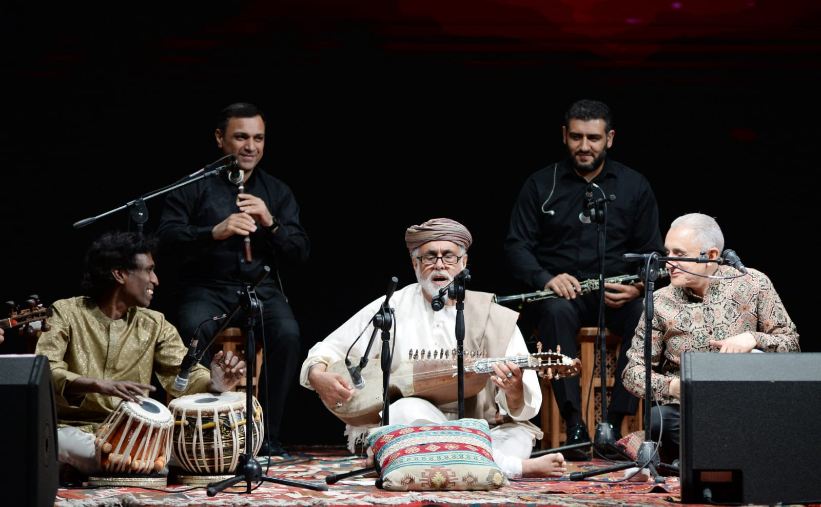 “Muğam aləmi” VI Beynəlxalq Musiqi Festivalının açılış konserti olub - FOTO 