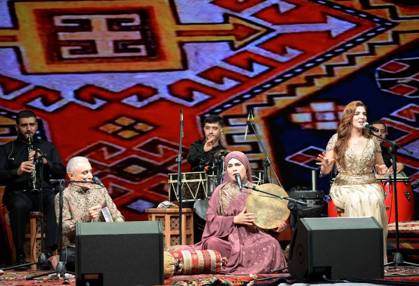 “Muğam aləmi” VI Beynəlxalq Musiqi Festivalının açılış konserti olub - FOTO 