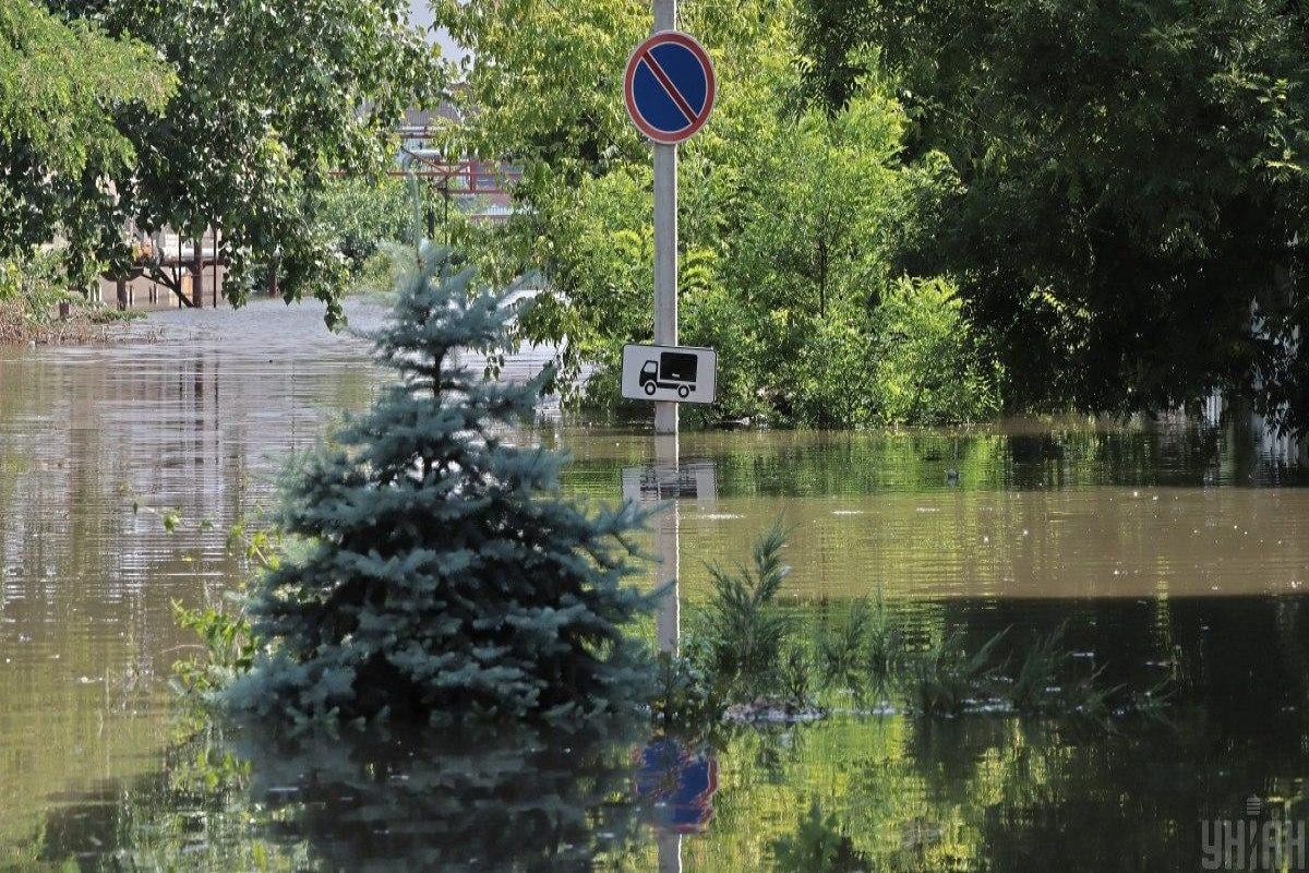Kaxovka SES-in dağıdılması nəticəsində ölənlərin sayı 18 nəfərə çatıb
