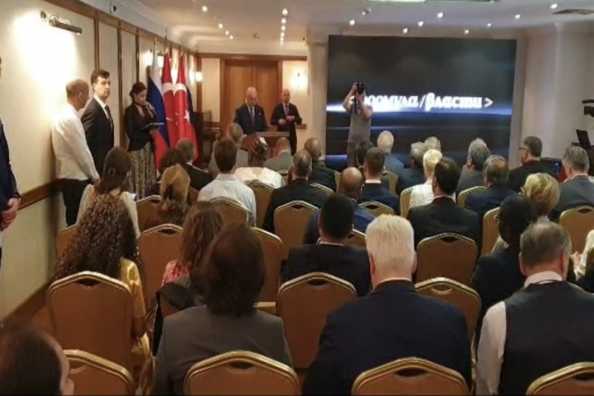 Moskvada Ərdoğana həsr edilmiş film təqdim edilib