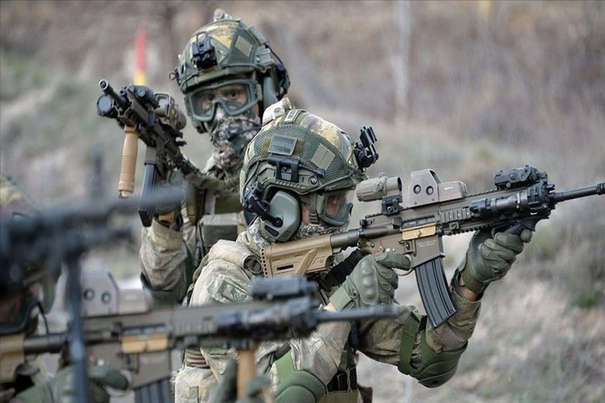Türkiyə ordusu İraqda iki terrorçunu zərərsizləşdirib