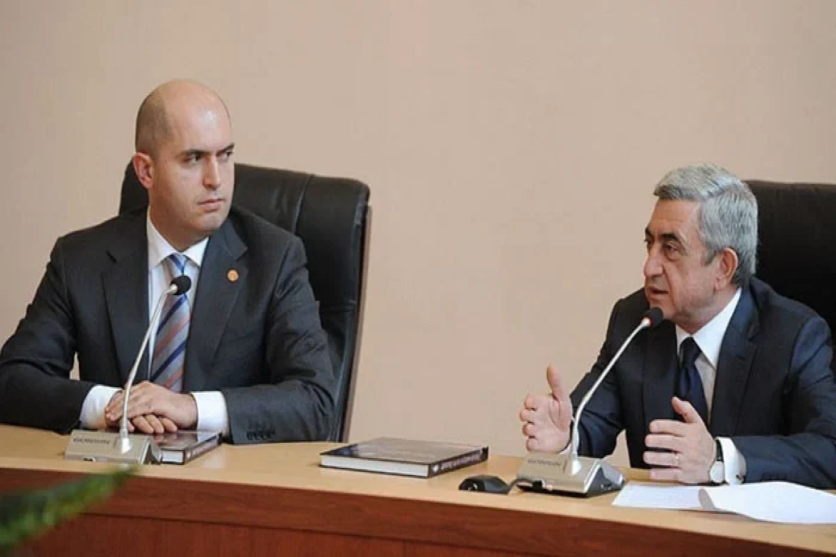 Sarkisyanın müavininə qarşı yeni cinayət işi açılıb
