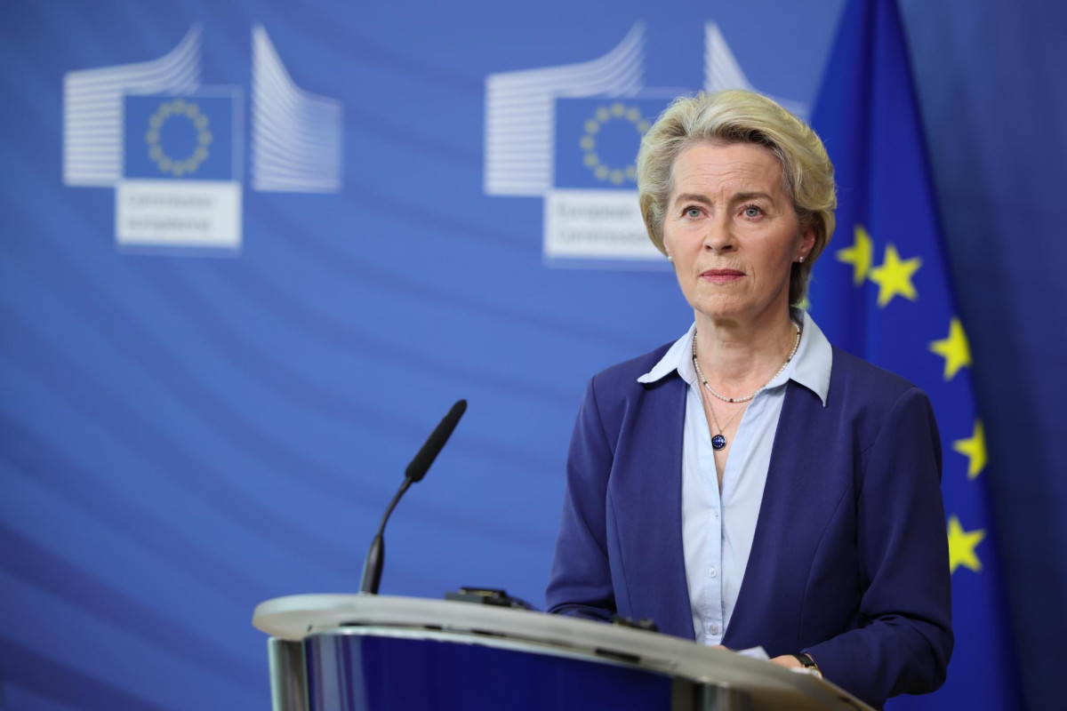 Avropa Komissiyasının prezidenti Ursula von der Leyen