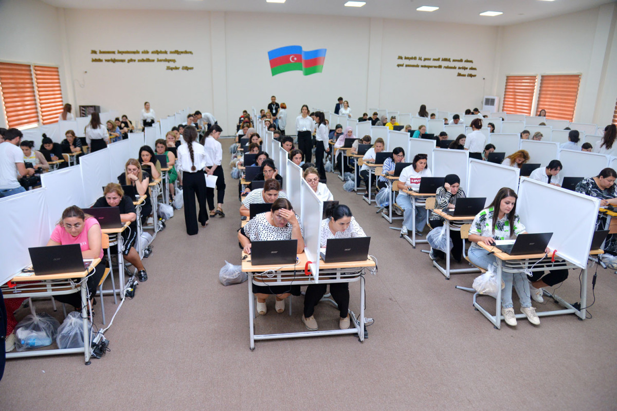 Bakıda sertifikatlaşdırma prosesinə 2000-dən çox müəllim cəlb olunacaq