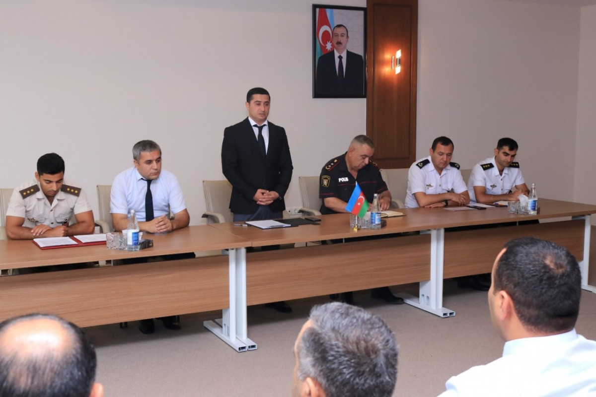 Su hövzələrində təhlükəsizlik məsələləri geniş müzakirə olunub