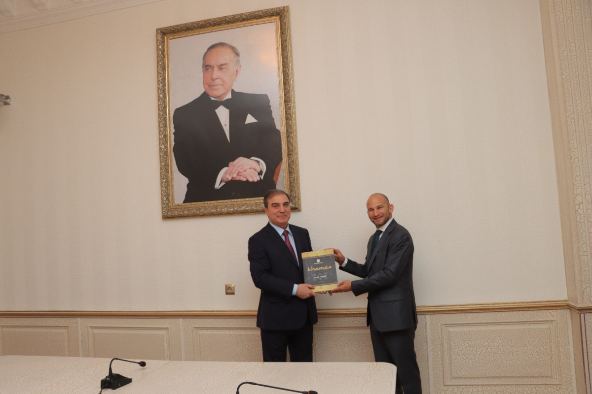 İsrail diplomatı Gəncədə olub