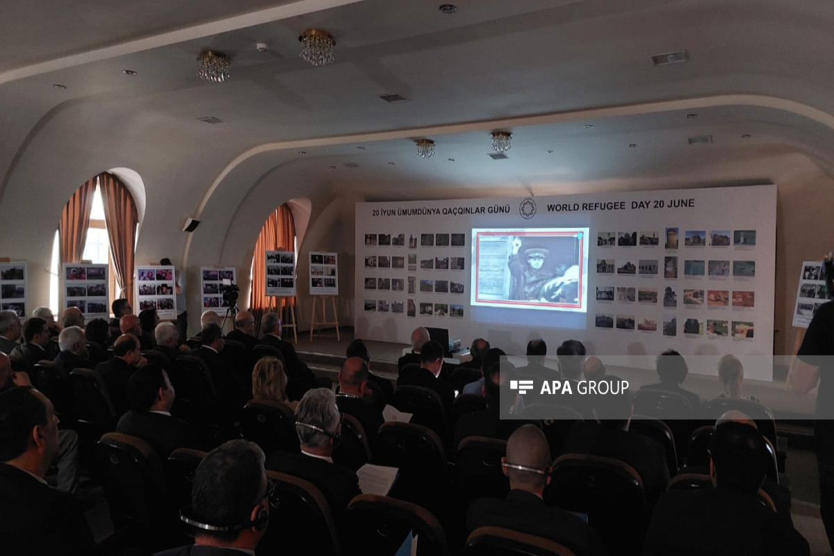 Western Azerbaijan Community held event dedicated to World Refugee Day-PHOTO 