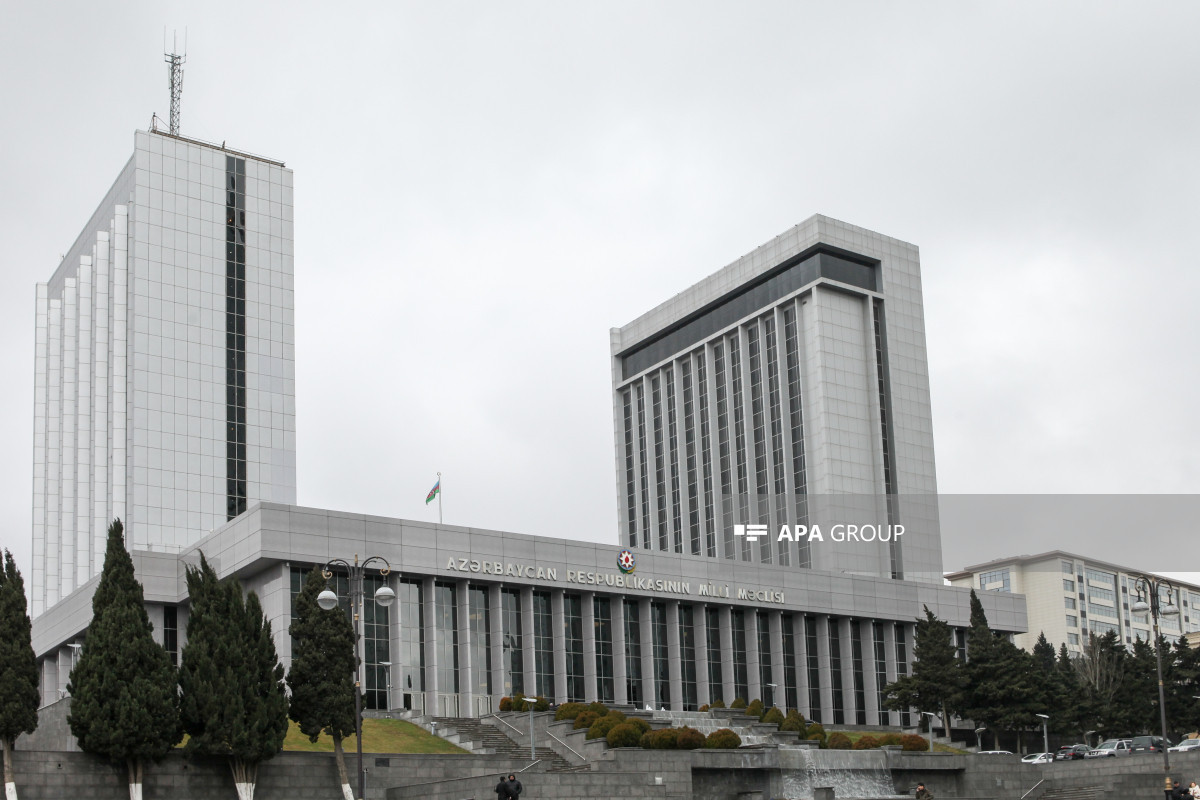 Milli Məclisin növbəti iclasının gündəliyi açıqlanıb