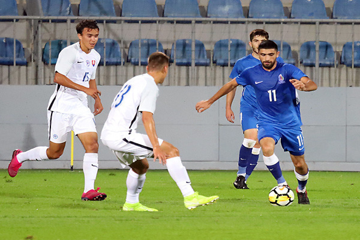 Azərbaycanın U-21 yığması Qırğızıstanla heç-heçə oynayıb